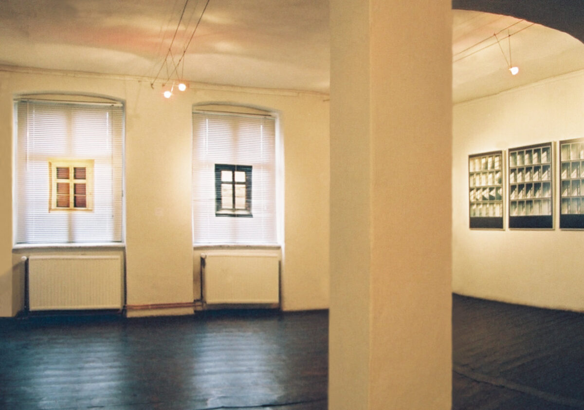 AUSSICHT 1999 Galerie Haus 23, Cottbus
