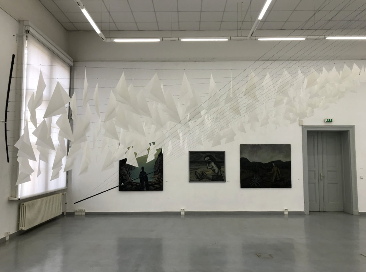 HOCHTIEF 2018, Galerie Alte Schule Adlershof, VIEL MEHR MEER UND WEIT