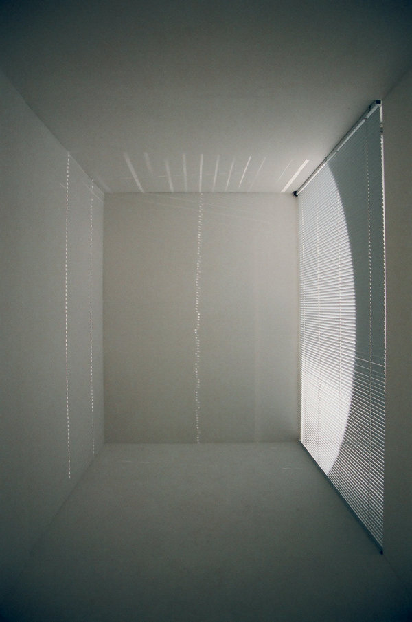 SEQUENZEN Raumeinsicht 1997/98 Galerie am Fischmarkt Erfurt, Fotomontage 100 x 70 cm, Einzelbild